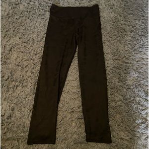 Black cheeta print leggings